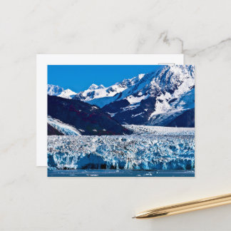 Hubbard Gletsjer, Alaska Ansichtkaart Briefkaart