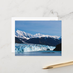 Hubbard Gletsjer, Alaska Ansichtkaart Briefkaart