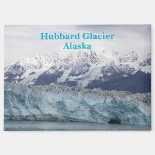 Hubbard Gletsjer Alaska Magnet Magneet