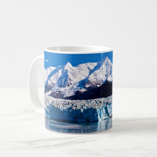 Hubbard Gletsjer, Alaska Mok (Voorkant links)