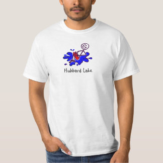 Hubbard Lake Cannonball Fun T-shirt