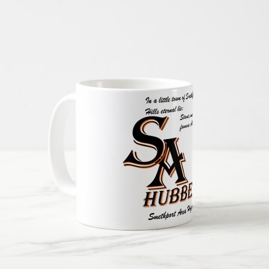Hubbers de Smethport Alma Mater Mug (Devant gauche)