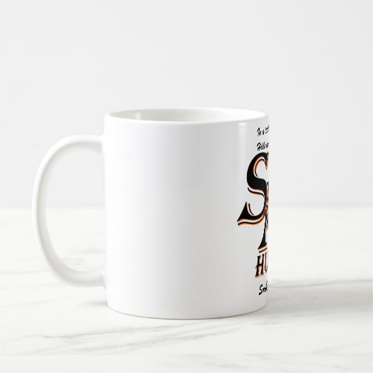 Hubbers de Smethport Alma Mater Mug (Gauche)