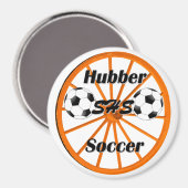 Hubbers Smethport Magnet de ventilateur de footbal (Recto/Verso)