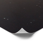 Hubble ACS Afbeelding van Elliptical Galaxy M87 Poster (Hoek)