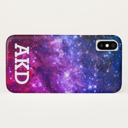 Hubble Afbeelding Ruimte / Purps / Monogram Case-Mate iPhone Case (Achterkant (horizontaal))