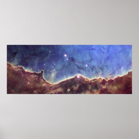 Hubble Afbeelding van NGC 3324 Poster (Voorkant)