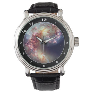 Hubble & Antenne Sterrenstelsels 2 - Buitenruimte  Horloge