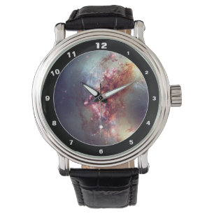 Hubble & Antenne sterrenstelsels - Buitenruimte (h Horloge
