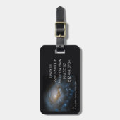 Hubble Bagagelabel (Voorkant verticaal)