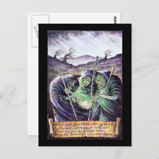 Hubble Bubble Toil en problemen Briefkaart (Voorkant / Achterkant)