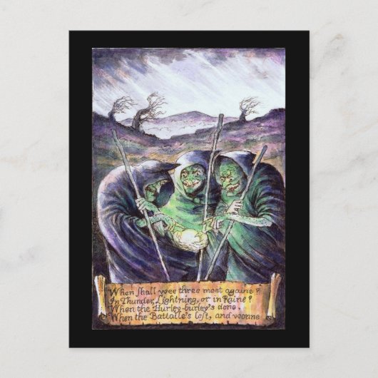 Hubble Bubble Toil en problemen Briefkaart (Voorkant)