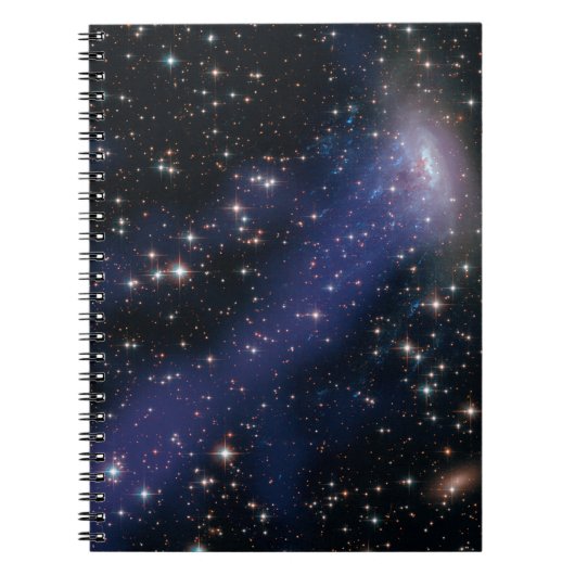 Hubble-Chandra Composite of ESO137-001 Notitieboek (Voorkant)