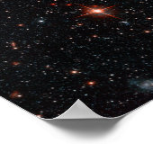 Hubble Deep Field 18x24 (18x24) Poster (Hoek)
