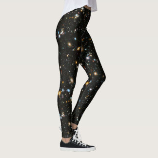 Hubble Deep Field Leggings/Astonomie Leggings