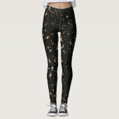 Hubble Deep Field Leggings/Astonomie Leggings (Voorkant)