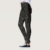 Hubble Deep Field Leggings/Astonomie Leggings (Links)