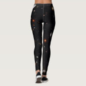 HUBBLE DEEP SPACE ASTROFOTO LEGGINGS (Achterkant)