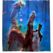 Hubble Eagle Nebula Shower Curtain Douchegordijn (Voorkant)