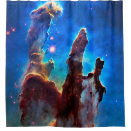 Hubble Eagle Nebula Shower Curtain Douchegordijn