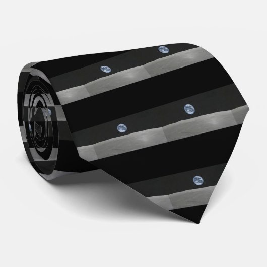 Hubble Earthrise Stropdas (Opgerold)