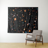 Hubble Extreme Deep Field Large Wandkleed (In Situ (horizontaal))