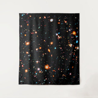Hubble Extreme Deep Field Large Wandkleed