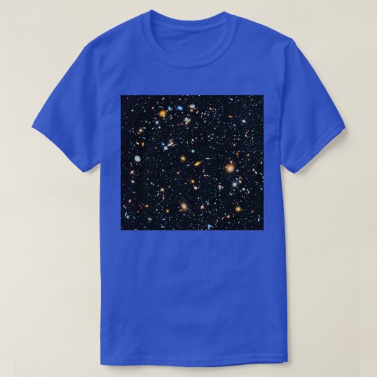 Hubble Extreme Deep Field T-shirt (Design voorkant)