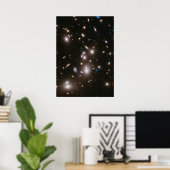 Hubble Frontier Field Abell 2744 Poster (Thuiskantoor)