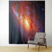 Hubble Galaxy Afbeelding - Messier 106 Wandkleed (In situ)