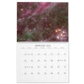 Hubble Galaxy Space Calendar Kalender (Feb 2026)