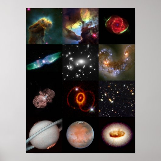 Hubble Hits - Best of Hubble Poster (Voorkant)
