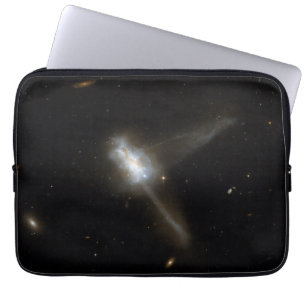 Hubble Interaction Galaxy IC 883 Laptop Sleeve