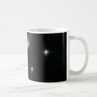 Hubble interagerend sterrenstelsel UGC 8335 Koffiemok