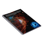 Hubble Nebula Scientist Quotation Notebook Notitieboek (Rechterzijde)