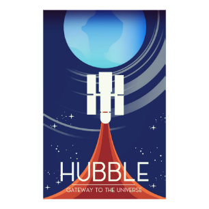 Hubble Poort naar het Universum Foto Afdruk