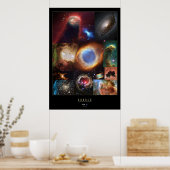Hubble Poster (Keuken)