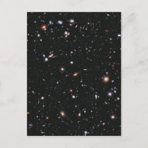 Hubble Ruimtetelescoop Veld van Stelsels Briefkaart