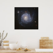 Hubble Snaps-Afbeeldingen van een Pinwheels-Vervor Poster (Keuken)