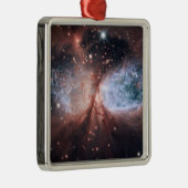 Hubble Sneeuwengel Metalen Ornament (Rechts)