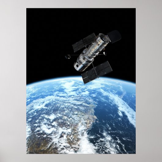 Hubble Space Telescope 18x24 (18x24) Poster (Voorkant)