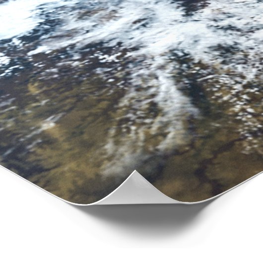 Hubble Space Telescope 20x30 (21x31) Poster (Hoek)