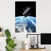 Hubble Space Telescope 20x30 (21x31) Poster (Thuiskantoor)