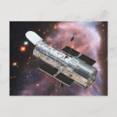 Hubble Space Telescope Briefkaart (Voorkant)