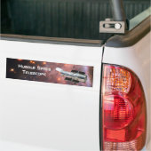 Hubble Space Telescope Bumpersticker (Op Truck)