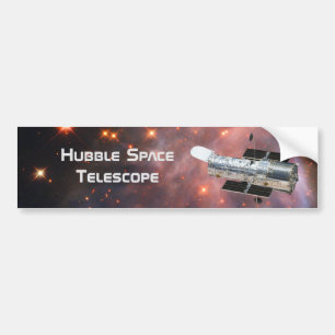 Hubble Space Telescope Bumpersticker