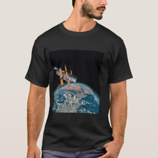 Hubble Space Telescope Dark Astronomy T-shirt