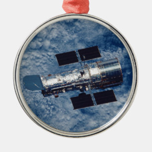 Hubble Space Telescope HST Metalen Ornament