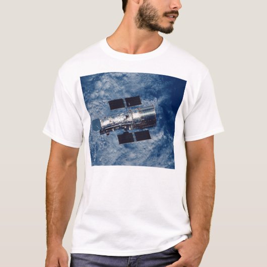 Hubble Space Telescope HST T-shirt (Voorkant)