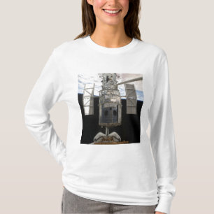 Hubble Space Telescope in Atlantis cargo bay T-shirt